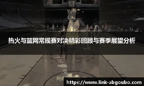 热火与篮网常规赛对决精彩回顾与赛季展望分析